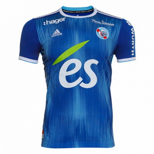 Thailande Maillot Football Estrasburgo Domicile 2019-20 Bleu